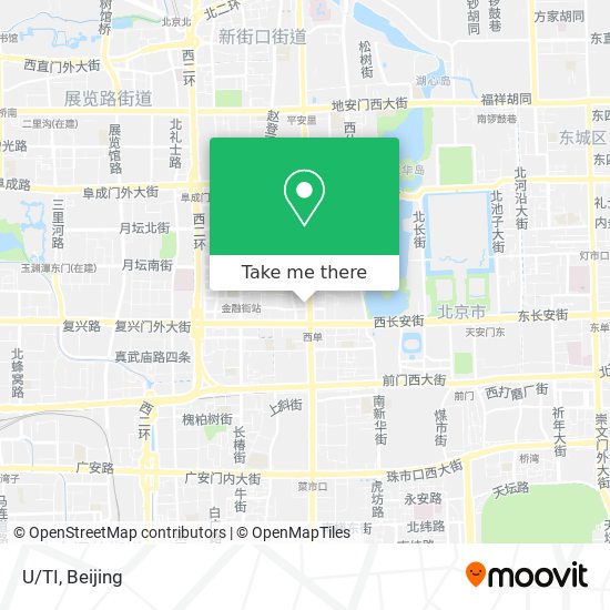 U/TI map