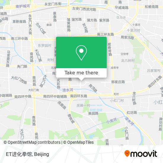 ET进化拳馆 map