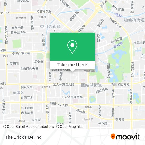 The Bricks map