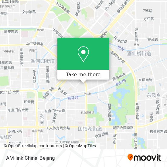 AM-link China map