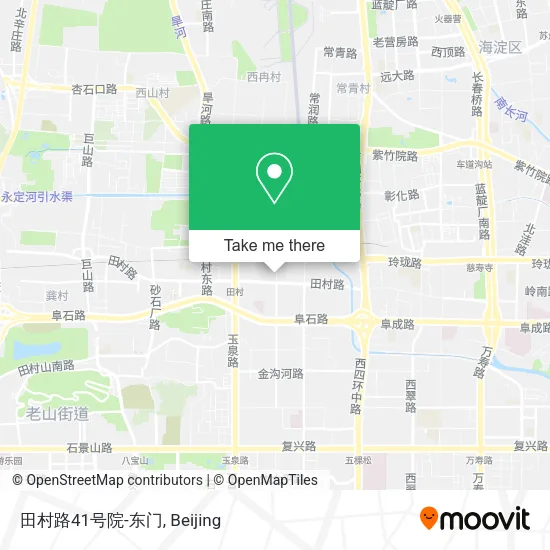 田村路41号院-东门 map