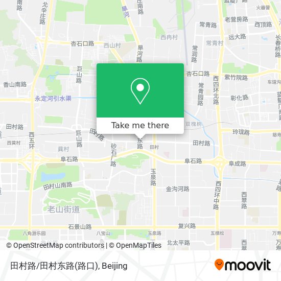 田村路/田村东路(路口) map