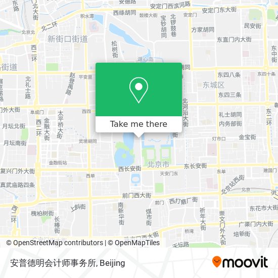 安普德明会计师事务所 map