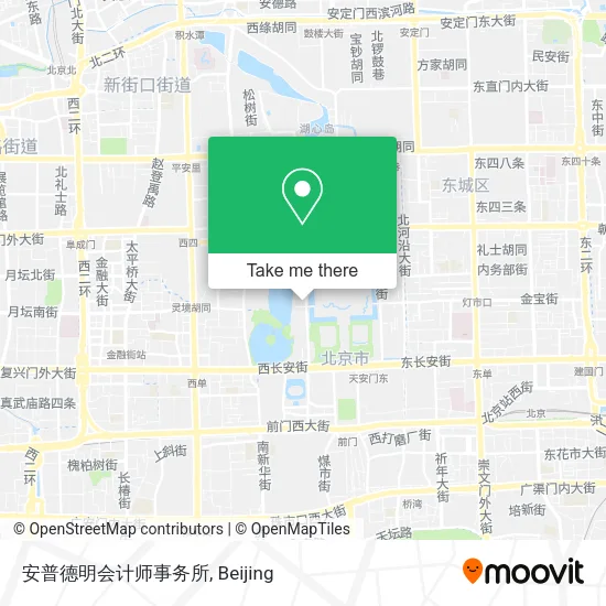 安普德明会计师事务所 map