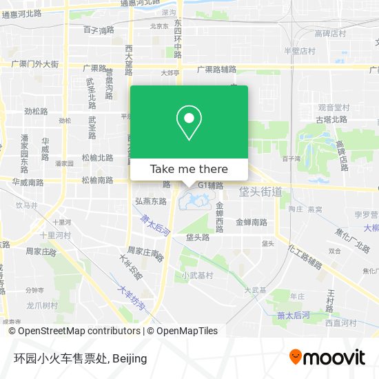 环园小火车售票处 map