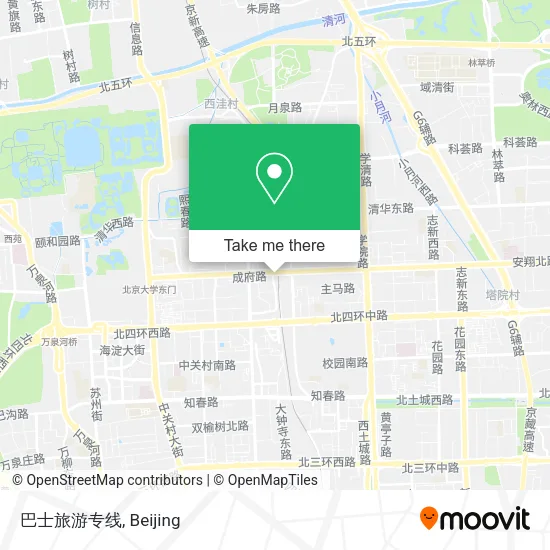 巴士旅游专线 map