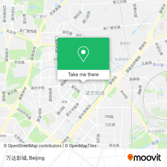 万达影城 map
