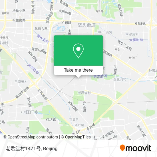 老君堂村1471号 map