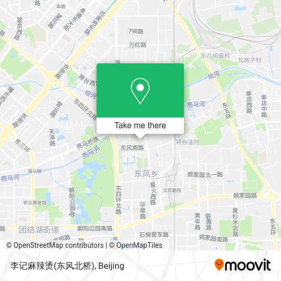 李记麻辣烫(东风北桥) map