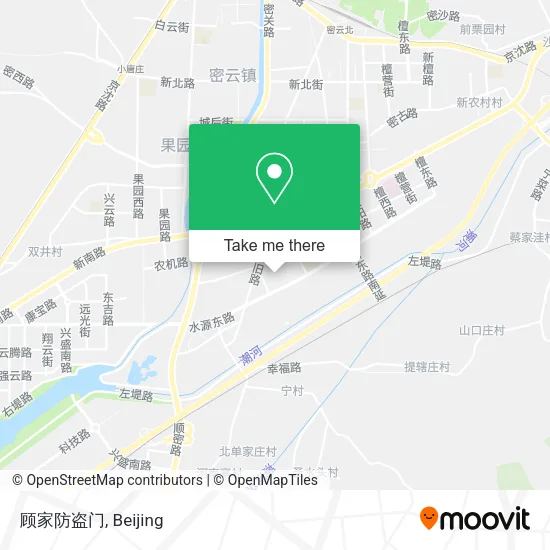 顾家防盗门 map