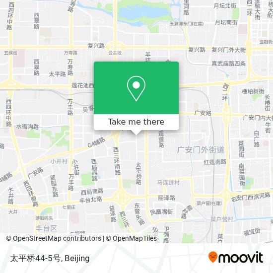 太平桥44-5号 map