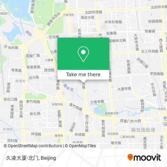 久凌大厦-北门 map