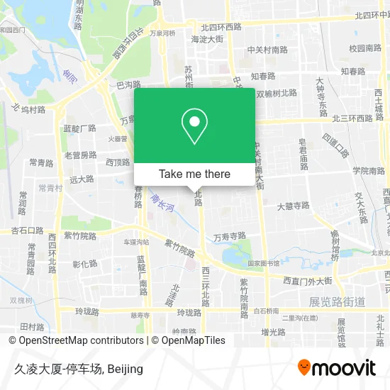 久凌大厦-停车场 map