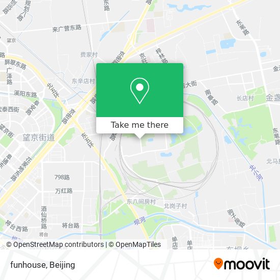 funhouse map