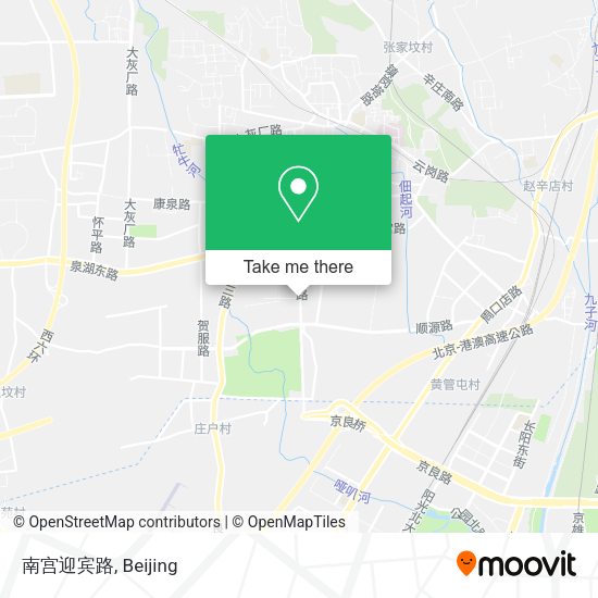 南宫迎宾路 map