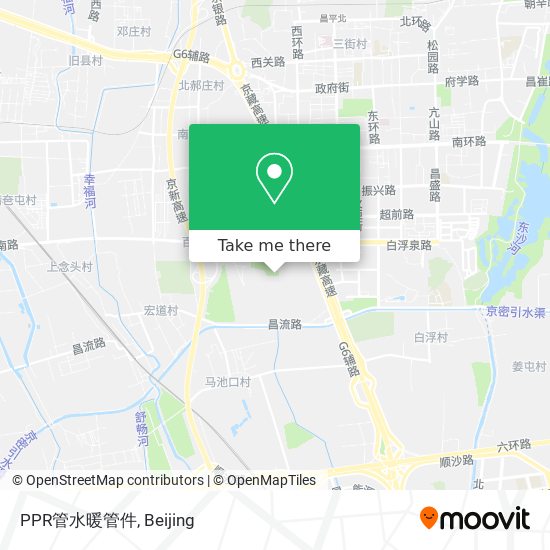PPR管水暖管件 map