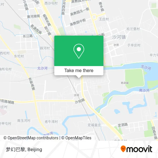 梦幻巴黎 map