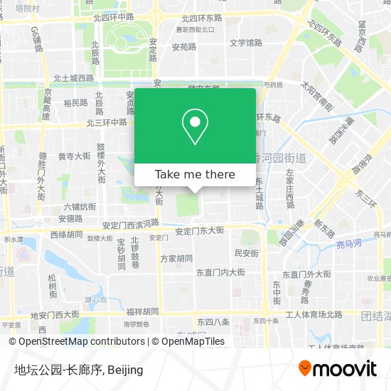 地坛公园-长廊序 map