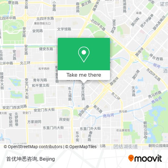 首优坤悉咨询 map