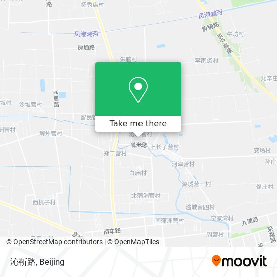 沁靳路 map