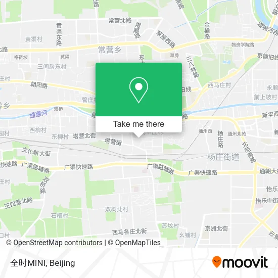 全时MINI map