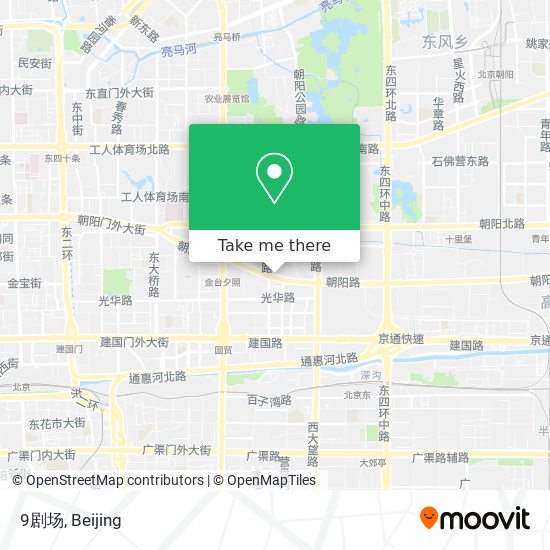 9剧场 map
