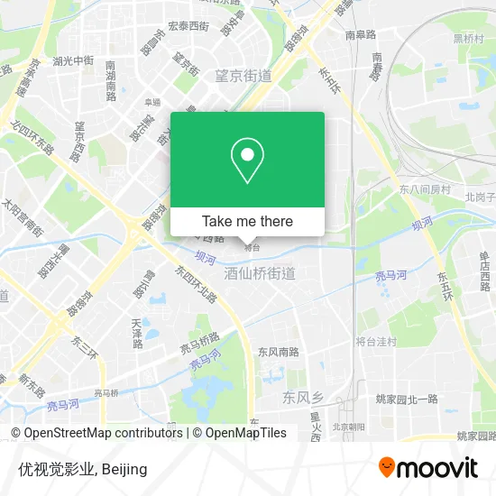 优视觉影业 map