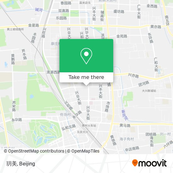 玥美 map