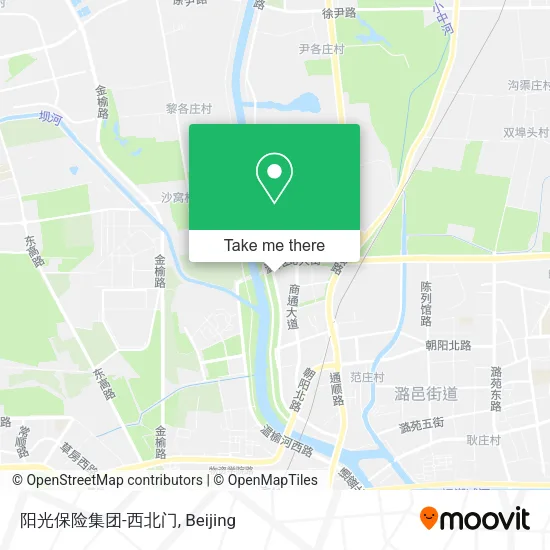 阳光保险集团-西北门 map