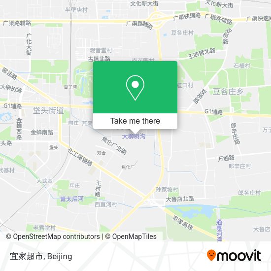宜家超市 map