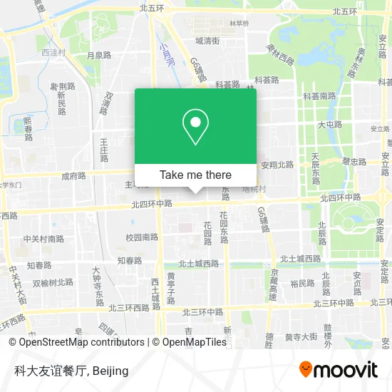 科大友谊餐厅 map