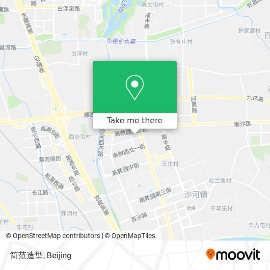 简范造型 map