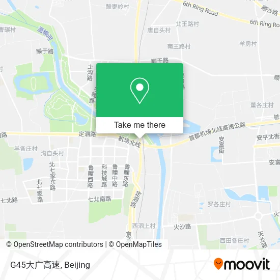 G45大广高速 map