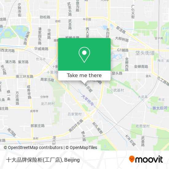 十大品牌保险柜(工厂店) map