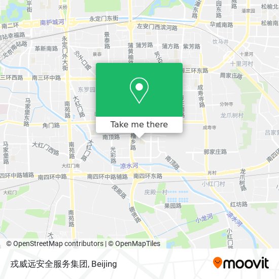戎威远安全服务集团 map
