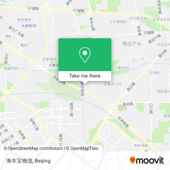 海丰宝物流 map