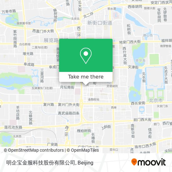 明企宝金服科技股份有限公司 map