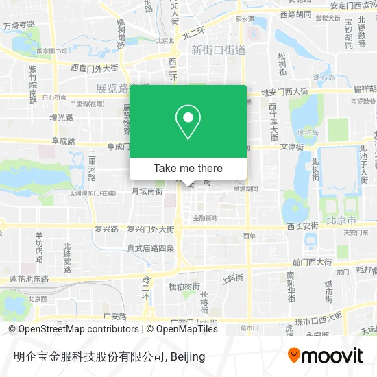 明企宝金服科技股份有限公司 map