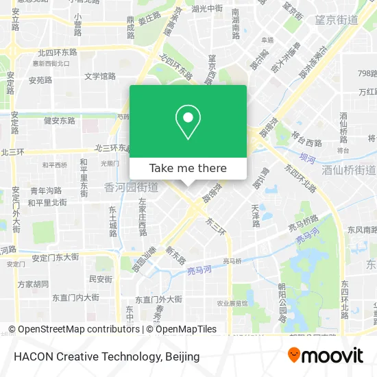 HACON Creative Technology map
