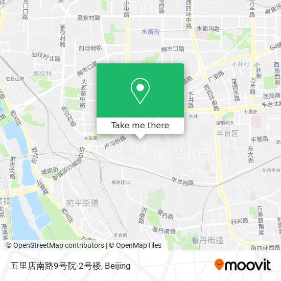 五里店南路9号院-2号楼 map