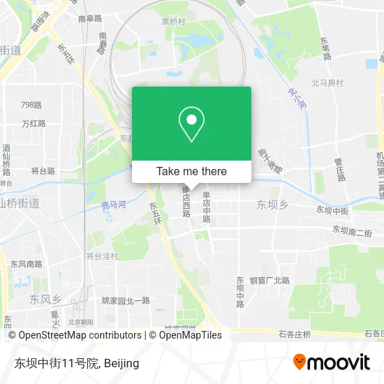 东坝中街11号院 map