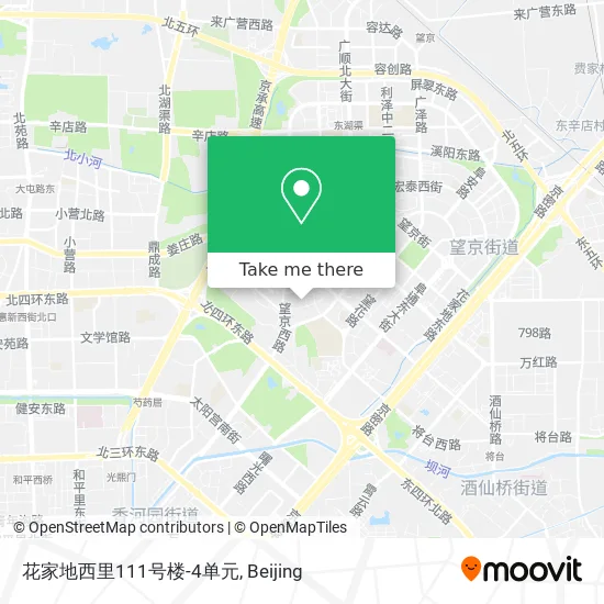 花家地西里111号楼-4单元 map