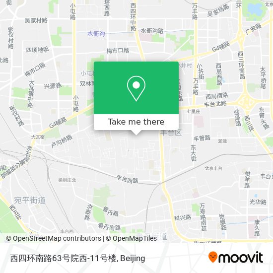 西四环南路63号院西-11号楼 map