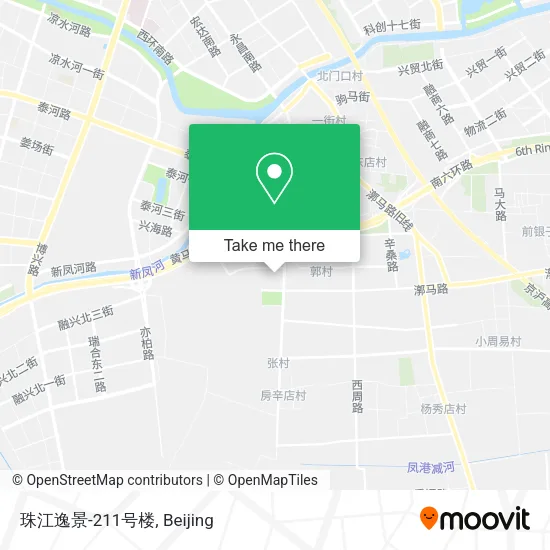 珠江逸景-211号楼 map