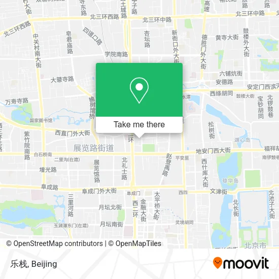 乐栈 map