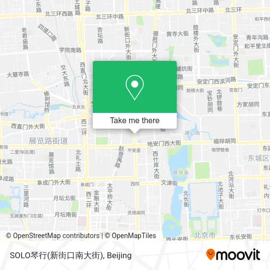 SOLO琴行(新街口南大街) map