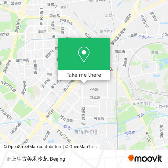 正上生古美术沙龙 map