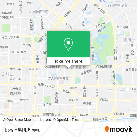 悦榕庄集团 map