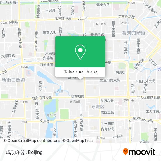 成功乐器 map
