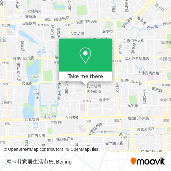 摩卡其家居生活市集 map